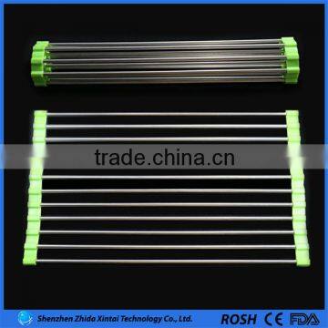 Facotry Promotional Price Anti Rust Stainless Steel Dish Drying Rack photo-4