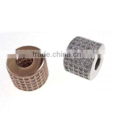 Hot Sale Micro Pave cz Bead High Quality Shamballa Disco Ball Beads for Jewelry Decrations photo-2