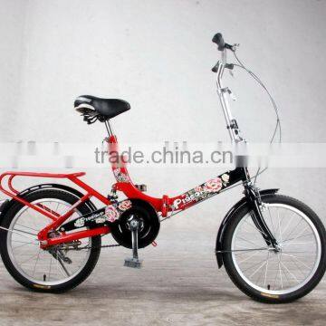 20"steel suspension best price foldable bike