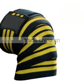 Top Quality Heavy-duty Weightlifting Knee Wraps