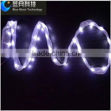 12V Voltage and Christmas Holiday Name led copper wire string lights