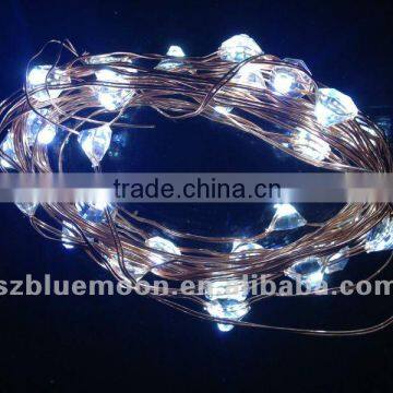 2016 China Supplier LED Christmas Lights with Battery Operated