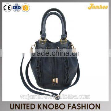 High Quality Brand Name Black Handbag Fashion Shoulder Bag