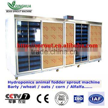 Alfalfa Hydroponics Animal Fodder Machine is Full Automatic Seedling Planting Machine/oat Sprout Machine/wheat Sprout Machine
