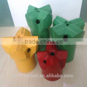 H25, R28 Threaded Cross Bits / Chisel Bits photo-3