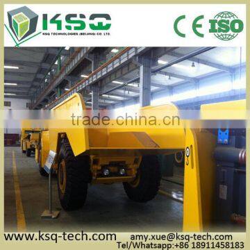 12 Ton 6 m3 capacity Underground Construction Low Profile Dump Truck for Sale