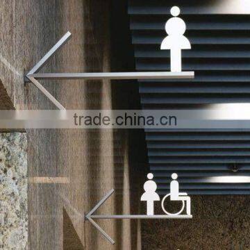 Toilet Sign