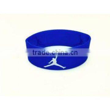 High quality christmas promotion cheap silicon rubber braselet wristband