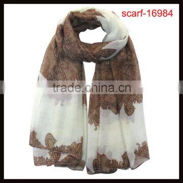 lace polyester scarves wholesale