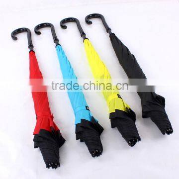 WENTOU Personalized Colorful Reverse Folding Umbrella photo-2