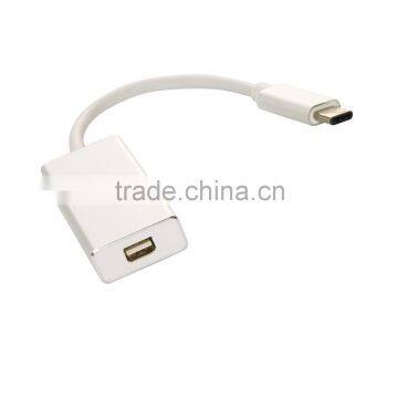 USB3.1 Type C To Mini DP Adapter