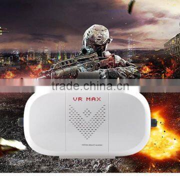 2016 Newest Fashion VR 3D Glasses Headset IMAX Movie VR 3D Glasses Box Free 3D Movie