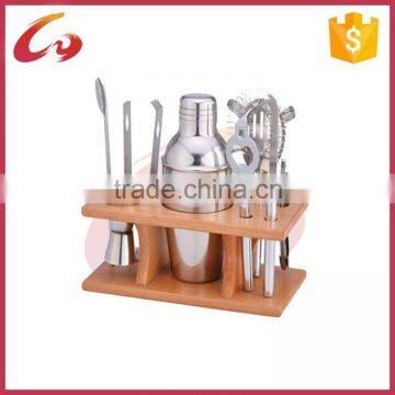 Cocktail bar tool set