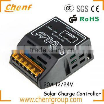 Cheaper Price CMP12 20A Solar Controller with High Quality