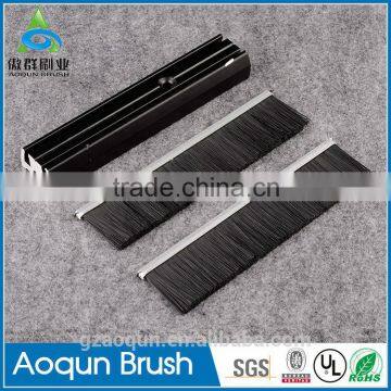 Aluminum Holder Escalator brush guard Escalator side brush