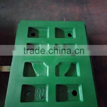 Metso High Manganese Jaw Crusher, Jaw Plate photo-5