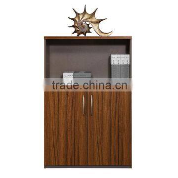 Modern wooden office Low cabinet