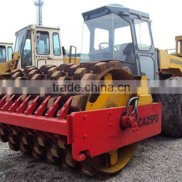 Denapac road roller, original CA25 PD, good road roller for sale