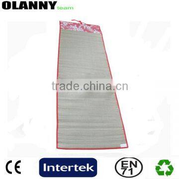 foldable waterproof OEM top quality pink rolling beach mat standard beach mat