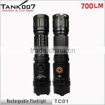 Aluminum alloy best selling black searching flashlight