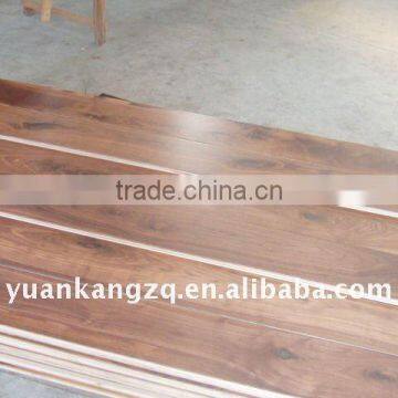 wood flooring(american walnut 3-layer engineered solidwood/hardwood)