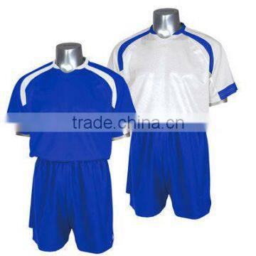 White Soccer uniform