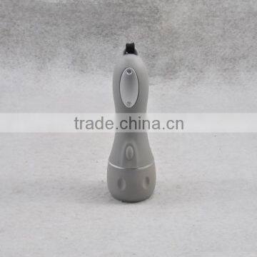 3 LED Rubber Flashlight photo-5
