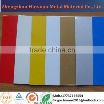 Cost Price Color Coated Aluminum Coil for Decoration