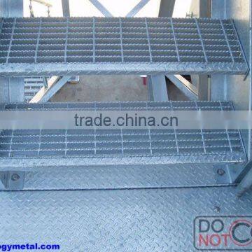 Heavy duty galvanized steel bar grating specification