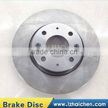 Gray Iron Casting Vented Brake Discs , Car Spare Parts