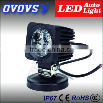 12V Off Road Driving lamp 12W LED Work Light For ATV 4X4 Motorcycle Bicycle Bulb