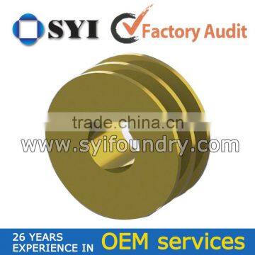 Cast Iron Rope Pulley photo-3