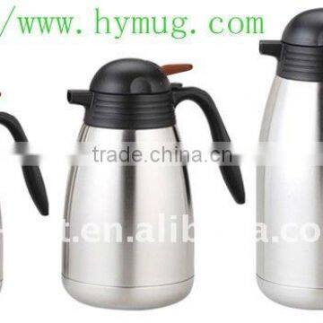 Stainless Steel Coffee Pot Thermos Tea Pot