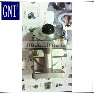 low price R120 R90 R60 Fuel Filter Head excavator engine parts