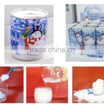 2015 Gifts Item Magic Snow Powder in Can, Instant Expanding Snow for Holiday photo-5