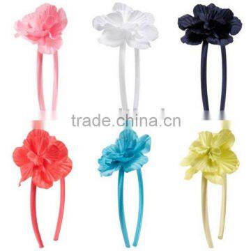 fashion colorful flower hair band