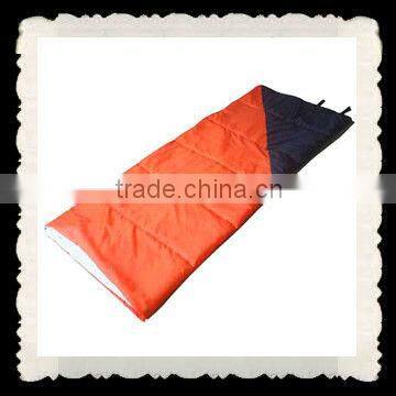 Polyester paded sleeping bag