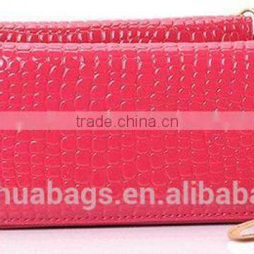 woman leather money wallets/purse wholesale