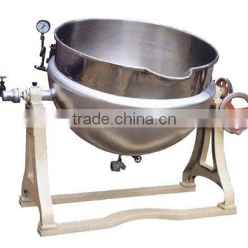 1500L stainless steam jacket pot