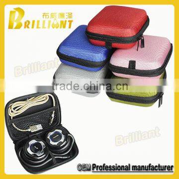 Promotional Eva Cusotm Waterproof Headphone Case
