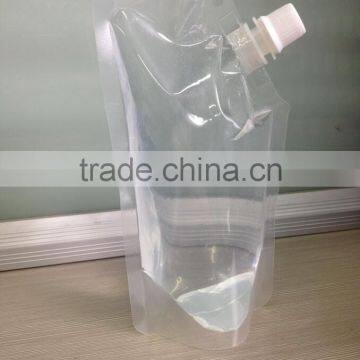 guangzhou YBJ spout pouch in the corner/reusable food spout pouch