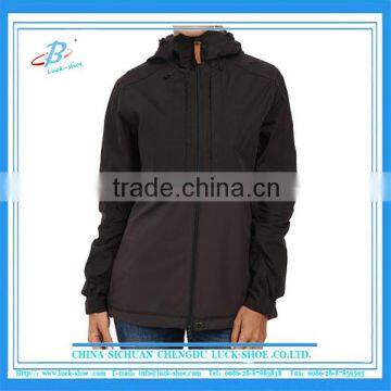 OEM cheap outdoor wind-resistant jacket for women