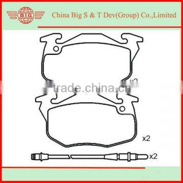 High quality Front Axle brake pad for CITROEN SAXO brake pad