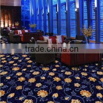 nylon printed KTV carpet,cut pile carpet