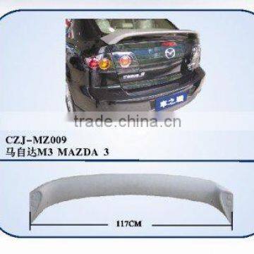 ABS CAR SPOILER FOR MAZDA 3