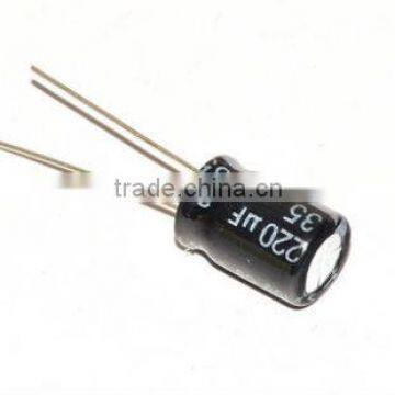 220uf35v (8x16) 105c WL LOW ESR Jamicon capacitor