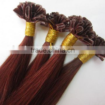 beautiful and sexy nail hair extension made of pure indian human hair