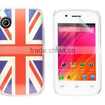 for wiko Ozzy high quality UK flag crystal case factory price