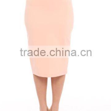 elegant knee-length pencil skirts summer 2016 made in Turkey