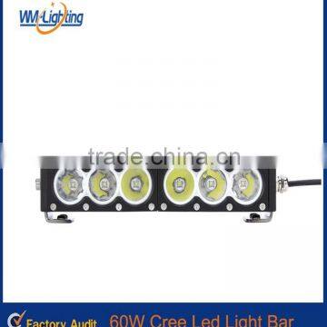 Manufactured 60W red amber crane warning lights led strobe warning light bars
